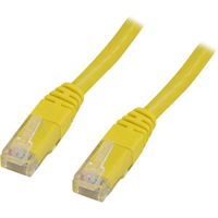 Patchkabel 0,3 M Cat6 <br> UTP GUL